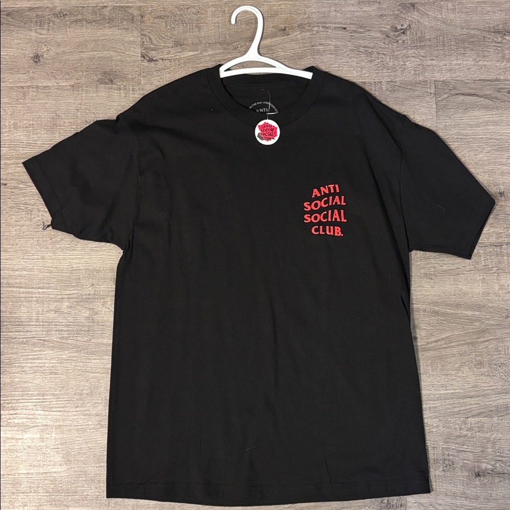 Anti Social Social Club Black Tee rare
